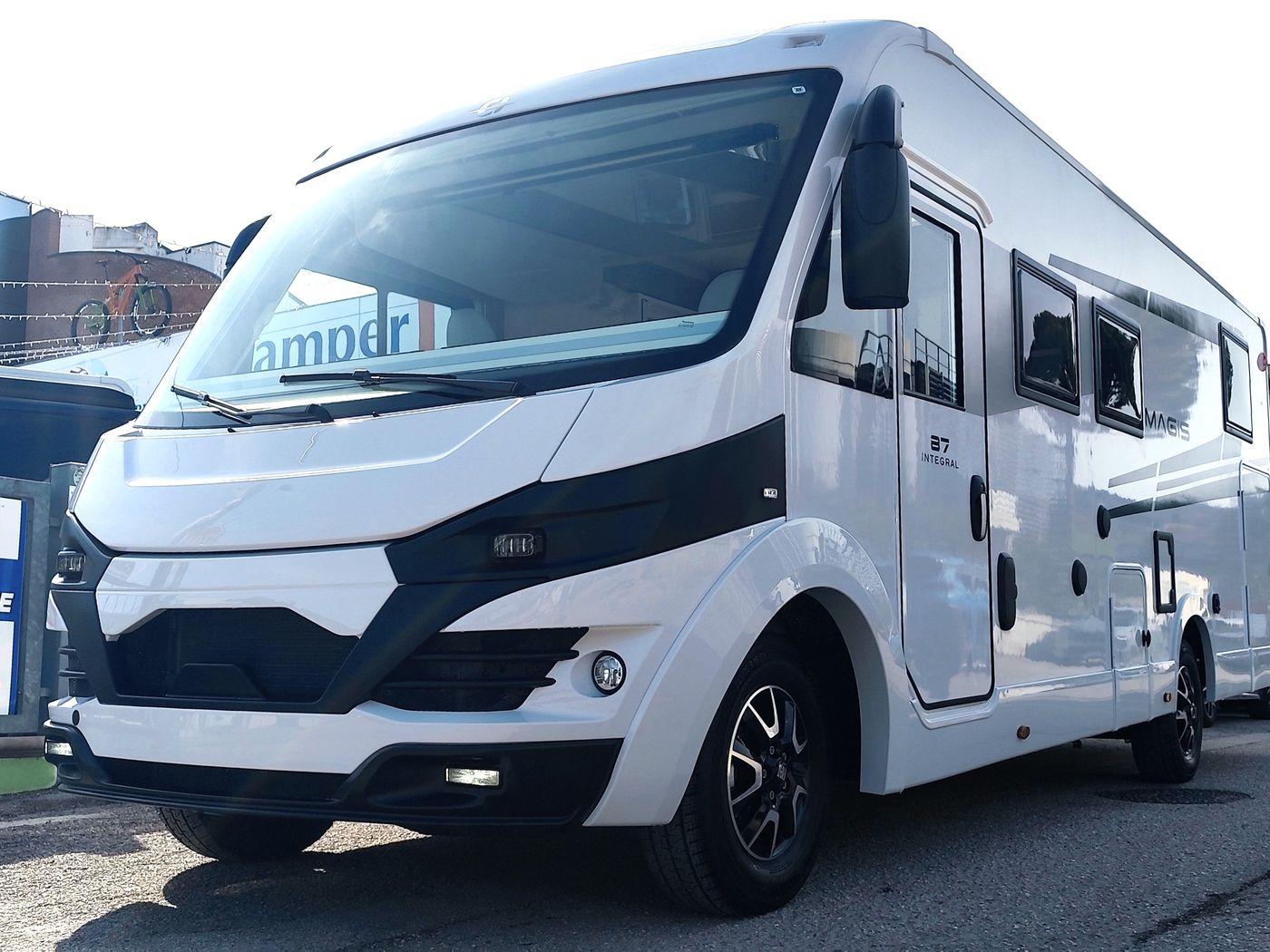 CI MAGIS 87 INTEGRAL